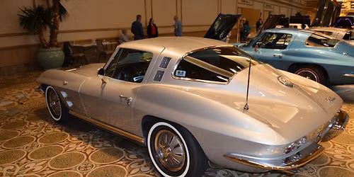 Corvette Chevy Expo 2027 \u2013 The Founding Year at Moody Gardens