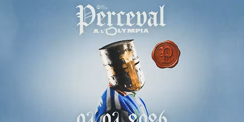 Perceval \u2022 L'Olympia, Paris