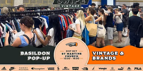 Swipe Vintage x Basildon Kilo Sale