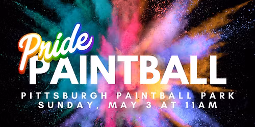 Pittsburgh Pride Paintball
