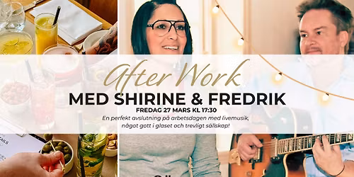 After Work med livemusik \ud83c\udfb6