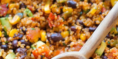 Free Community Meal: Tex-Mex Quinoa! 