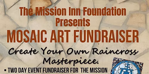 Mosaic Art Fundraiser