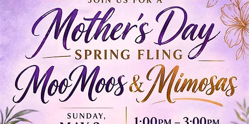 MooMoos & Mimosas: Mother's Day Soft Life Experience