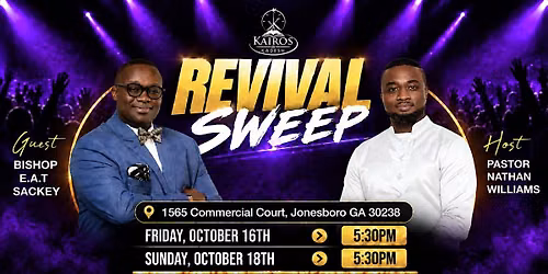 REVIVAL SWEEP CONFERENCE