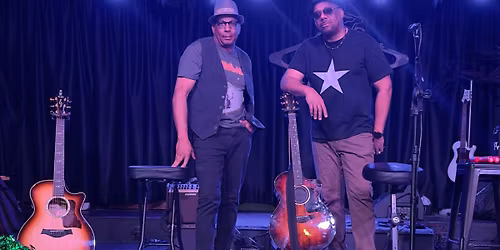 Brother Magnum Acoustic Duo at Brass Peacock!