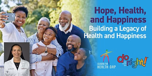Hope, Health, and Happiness