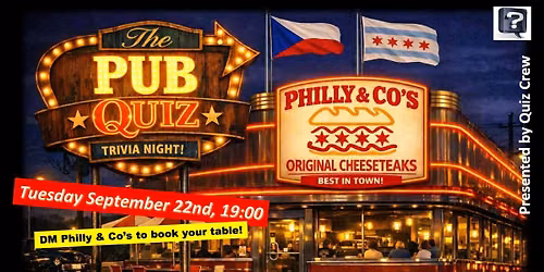 The Pub Quiz @Philly & Co's