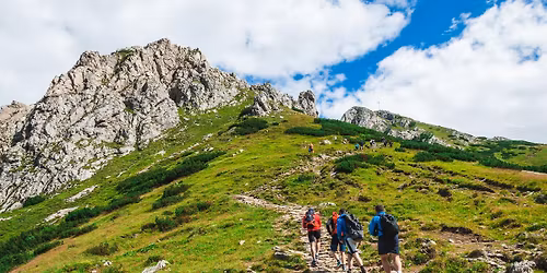 Majowy Weekend w Tatrach  Giewont & Kasprowy Wierch