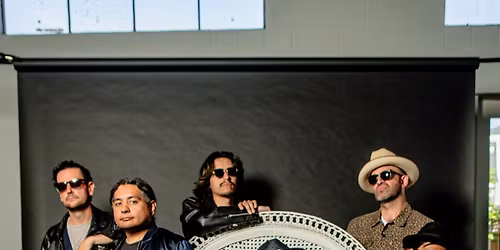 Chuck Prophet & His Cumbia Shoes