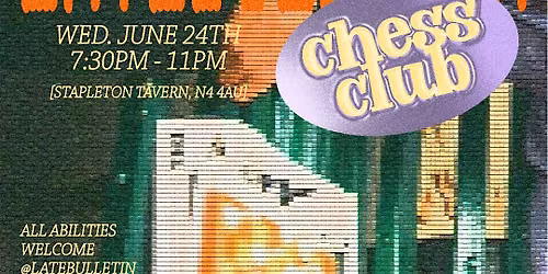LATEBULLETIN CHESS NIGHT