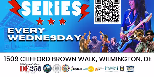 Free Summer Concert Series at the Tina Betz Urban Artist Exchange