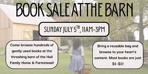 Book Sale the Threshing Barn