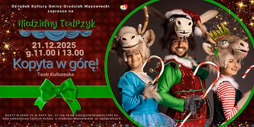 "Kopyta w g\u00f3r\u0119" - Niedzielny Teatrzyk