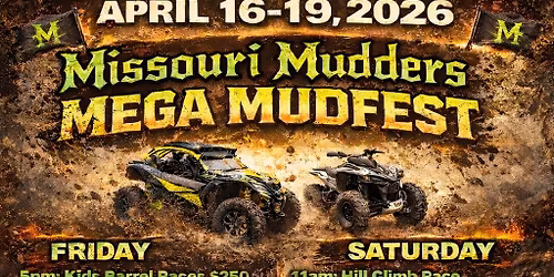 Missouri Mudders Mega MudFest