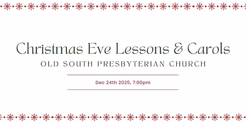 Christmas Eve Lessons & Carols