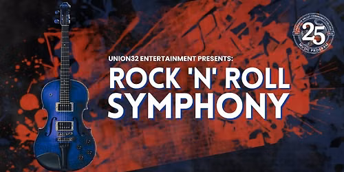 PVCC's Rock 'n' Roll Symphony Concert