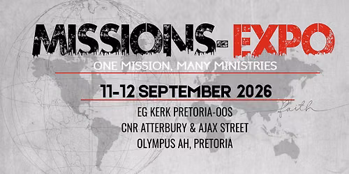 Missions-Expo PRETORIA