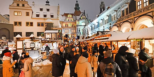 Mittelalter- Weihnacht im Stallhof Dresden