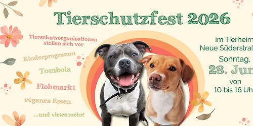 Tierschutzfest 2026