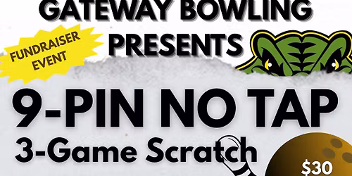 9-PIN NO TAP TOURNAMENT