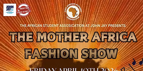 The Mother Africa Fashion Show
