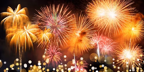 Hollywood Road fantastic firework display  