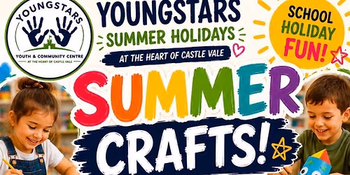 Summer arts and crafts !