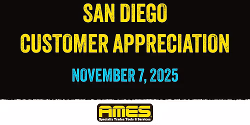 AMES San Diego Customer Appreciation Event