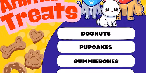 * Taller de Cocina: ANIMAL TREATS 101***