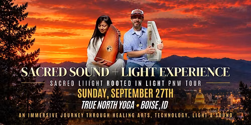 Rooted in Light 2026 PNW Tour: Cacao, Reiki, Sound + Rare NeuroLight Tech
