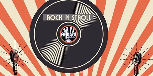 First Friday, Rock-N-Stroll