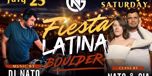 FIESTA LATINA BOULDER