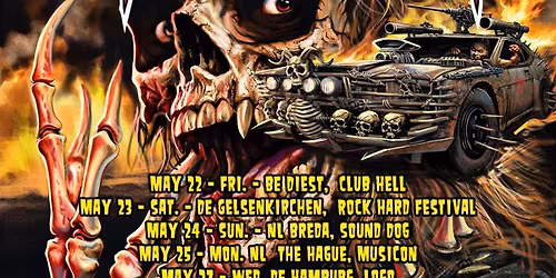 HIRAX Rock Hard Festival Germany