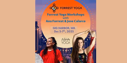Ana Forrest & Jose Calarco Weekend Workshop