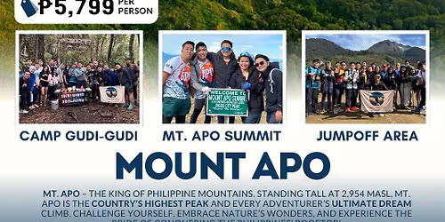 Mt. Apo Batch 2