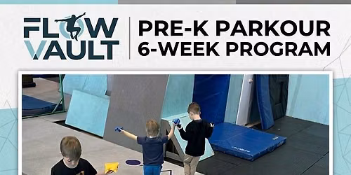 PRE-K PARKOUR