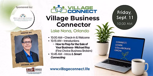 Village Business Connector - September 11