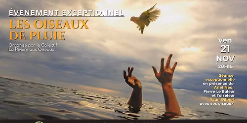 Ev\u00e8nement Les Oiseaux de Pluie \u00e0 Pau M\u00e9li\u00e8s 