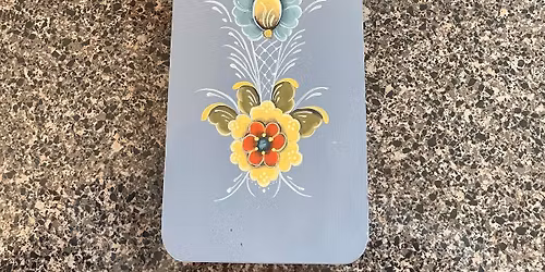 Introduction to Rosemaling w\/Judy Tweeten