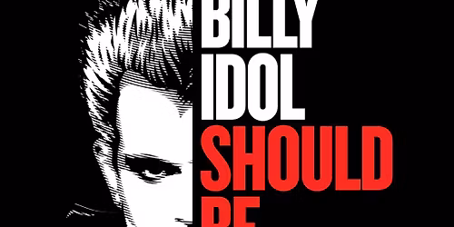 Billy Idol Should Be Dead - Movie Screening at the Golden State Theatre, Monterey