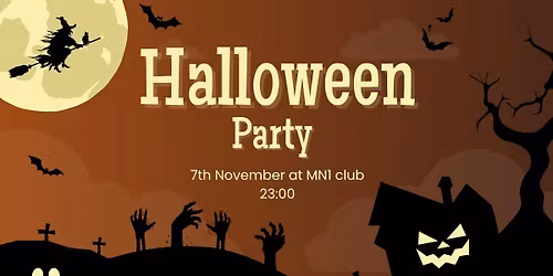 \ud83c\udf83 Halloween EEE Party 7th November \ud83e\udddb