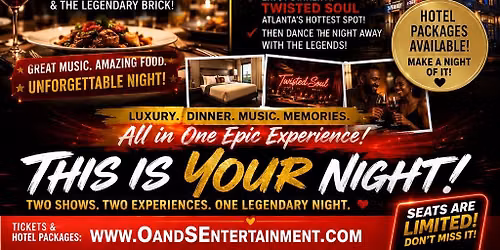 \ud83c\udfb6 The Intimate Old School Experience\u2122 featuring SWITCH & BRICK