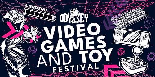 Odyssey Gaming & Toys Festival 2026