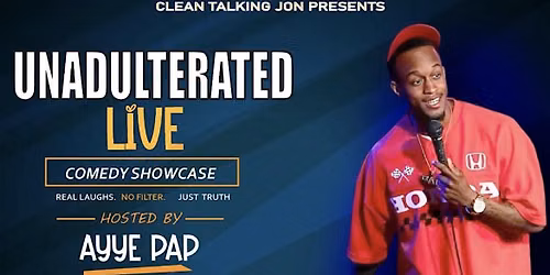 Unadulterated Live