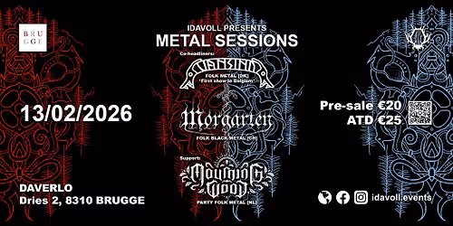 Idavoll Metal Sessions: Vansind [DK], Morgarten [CH], Mourning Wood [NL]