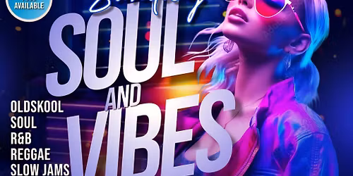 Sunday Soul & Vibes At Revolution De Cuba, Birmingham