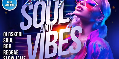 Sunday Soul & Vibes At Revolution De Cuba, Birmingham