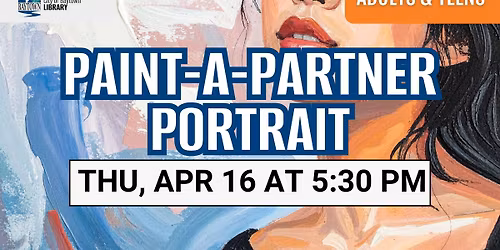 Paint-A-Partner Portrait