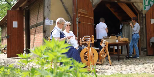 Weihnacht up\u2018n Theeshof